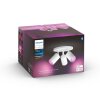 Philips Hue Fugato Ceiling Light LED white, 3-light sources, Colour changer