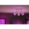 Philips Hue Fugato Ceiling Light LED white, 3-light sources, Colour changer