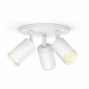 Philips Hue Fugato Ceiling Light LED white, 3-light sources, Colour changer