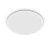 Philips Superslim outdoor ceiling light LED white, 1-light source