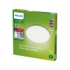 Philips Superslim outdoor ceiling light LED white, 1-light source