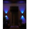 Philips Hue Appear Outdoor Wall Light set x 2 LED black, 2-light sources, Colour changer