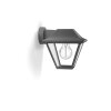 Philips Alpenglow Outdoor Wall Light anthracite, 1-light source