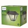 Philips Alpenglow Outdoor Wall Light anthracite, 1-light source