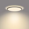 Philips Ozziet Ceiling Light LED black, white, 1-light source