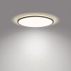 Philips Ozziet Ceiling Light LED black, white, 1-light source