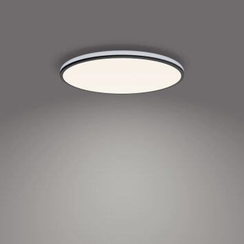 Philips Ozziet Ceiling Light LED black, white, 1-light source