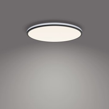 Philips Ozziet Ceiling Light LED black, white, 1-light source