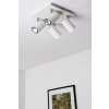 Trio 8024 ceiling light white, 4-light sources