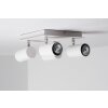 Trio 8024 ceiling light white, 4-light sources