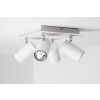 Trio 8024 ceiling light white, 4-light sources