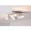 Trio 8024 ceiling light white, 4-light sources