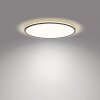 Philips Ozziet Ceiling Light LED black, white, 1-light source