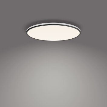 Philips Ozziet Ceiling Light LED black, white, 1-light source