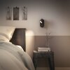 Philips Star Wall Light LED black, 1-light source
