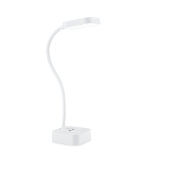Philips Rock Table lamp LED white, 1-light source