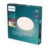 Philips Ozziet Ceiling Light LED white, 1-light source