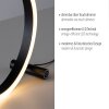 Leuchten-Direkt RITUS Table lamp LED anthracite, 1-light source