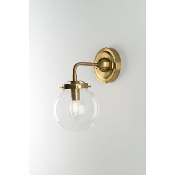 Holländer MOLTIPLICATORE Wall Light gold, brass, 1-light source