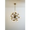 Holländer MOLTIPLICATORE Pendant Light gold, brass, 18-light sources