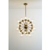 Holländer MOLTIPLICATORE Pendant Light gold, brass, 18-light sources