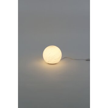 Holländer MOON Table lamp white, 1-light source