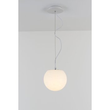 Holländer MOON Pendant Light white, 1-light source