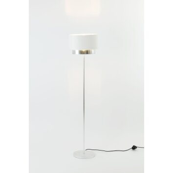 Holländer ATTIA Floor Lamp silver, 1-light source