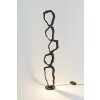 Holländer INFERNALE Floor Lamp LED brown, black, silver, 5-light sources