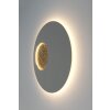 Holländer LUNA Wall Light LED gold, grey, 2-light sources