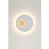 Holländer LUNA Wall Light LED gold, white, 2-light sources