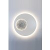 Holländer LUNA Wall Light LED silver, white, 2-light sources