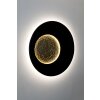 Holländer LUNA Wall Light LED brown, gold, black, 2-light sources