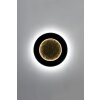 Holländer LUNA Wall Light LED brown, gold, black, 2-light sources