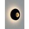 Holländer LUNA Wall Light LED brown, gold, black, 2-light sources