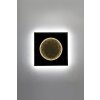 Holländer PLENILUNIO Wall Light LED brown, gold, black, 2-light sources
