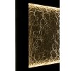 Holländer PLENILUNIO Wall Light LED brown, gold, black, 2-light sources
