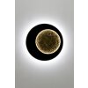 Holländer PLENILUNIO Wall Light LED brown, gold, black, 2-light sources