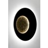Holländer LUNA Wall Light LED brown, gold, black, 2-light sources