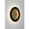 Holländer URANO Wall Light LED brown, gold, black, 3-light sources