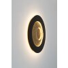 Holländer URANO Wall Light LED brown, gold, black, 3-light sources