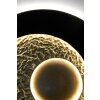 Holländer URANO Wall Light LED brown, gold, black, 3-light sources
