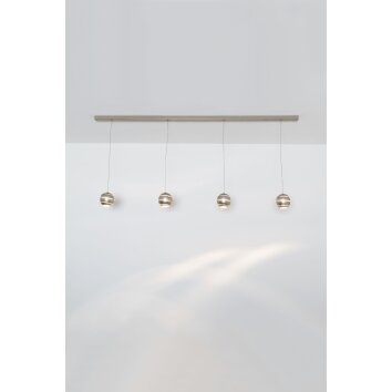 Holländer SUOPARE Pendant Light silver, 4-light sources