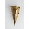 Holländer GINGKO Wall Light gold, 1-light source