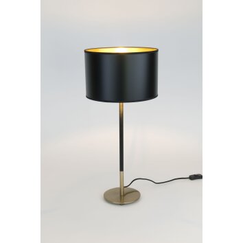 Holländer ENZIO Table lamp gold, black, 1-light source