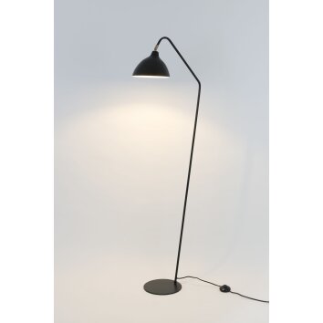 Holländer CLASSICO Floor Lamp black, 1-light source