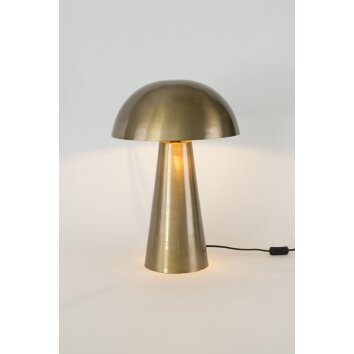 Holländer FUNGO Table lamp gold, 1-light source