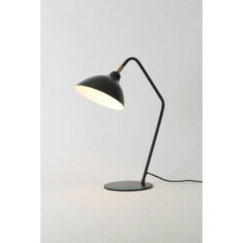 Holländer CLASSICO Table lamp black, 1-light source
