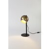 Holländer CLARICE Table lamp gold, black, 1-light source