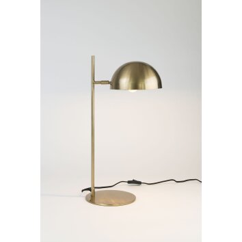 Holländer MIRO Table lamp gold, 1-light source